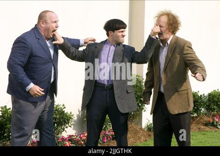 Wird SASSO, Chris Diamantopoulos, Sean Hayes, die drei Stooges, 2012 Stockfoto