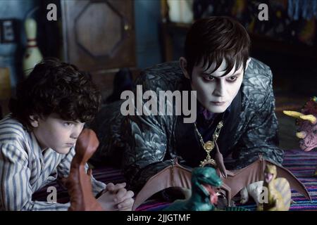 GULLIVER MCGRATH, Johnny Depp, DUNKLE SCHATTEN, 2012 Stockfoto