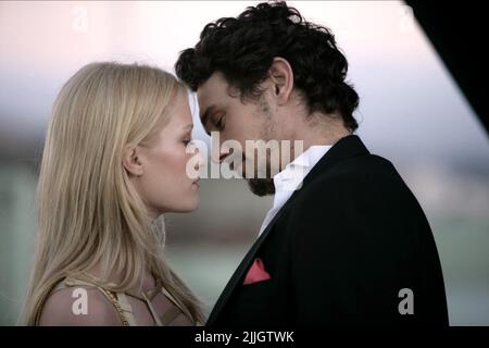 ASHLEY HINSHAW, James Franco, ÜBER CHERRY, 2012 Stockfoto