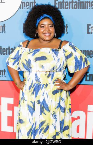 23. Juli 2022, San Diego, California, USA: Teilnahme an der jährlichen Comic-Con Bash der Entertainment Weekly im Hard Rock Hotel San Diego am 23. Juli 2022 in San Diego, Kalifornien. (Bild: © Marissa Carter/ZUMA Press Wire) Stockfoto