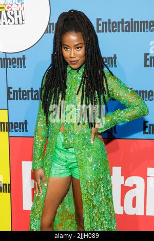 23. Juli 2022, San Diego, California, USA: Teilnahme an der jährlichen Comic-Con Bash der Entertainment Weekly im Hard Rock Hotel San Diego am 23. Juli 2022 in San Diego, Kalifornien. (Bild: © Marissa Carter/ZUMA Press Wire) Stockfoto