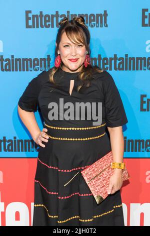 23. Juli 2022, San Diego, California, USA: Teilnahme an der jährlichen Comic-Con Bash der Entertainment Weekly im Hard Rock Hotel San Diego am 23. Juli 2022 in San Diego, Kalifornien. (Bild: © Marissa Carter/ZUMA Press Wire) Stockfoto