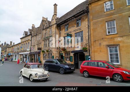 Stow-on-the-Wold, Gloucestershire, England Stockfoto