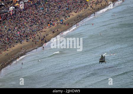 Bray Air-Anzeige 2022 Stockfoto