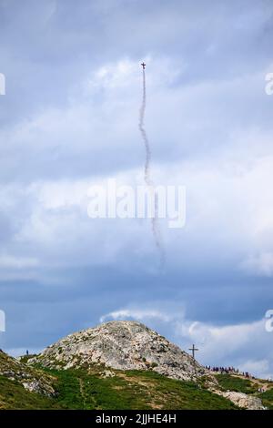 Bray Air-Anzeige 2022 Stockfoto