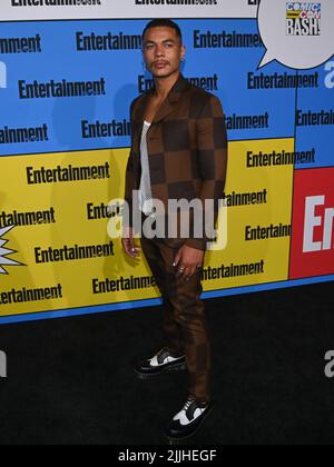 23. Juli 2022 - San Diego, Kalifornien - Ismael Cruz. Entertainment Weekly Comic-Con Bash 2022. (Bild: © Billy Bennight/AdMedia über ZUMA Press Wire) Stockfoto