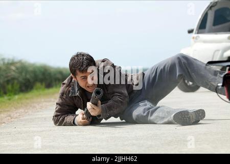 JOSEPH GORDON-LEVITT, LOOPER, 2012 Stockfoto