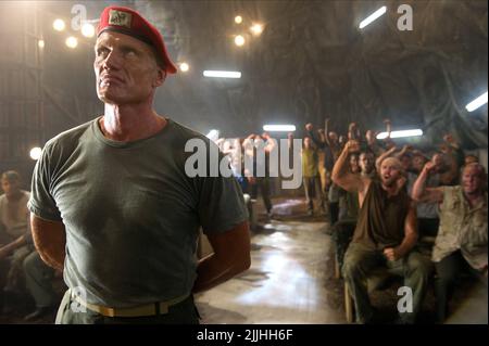 DOLPH LUNDGREN, Universal Soldier: Tag der Abrechnung, 2012 Stockfoto