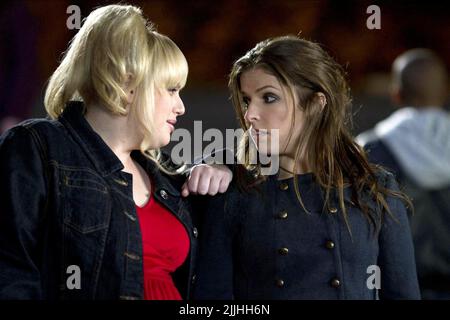 REBEL WILSON, ANNA KENDRICK, PITCH PERFEKT, 2012 Stockfoto