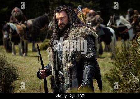 RICHARD ARMITAGE, Der Hobbit: Eine unerwartete Reise, 2012 Stockfoto