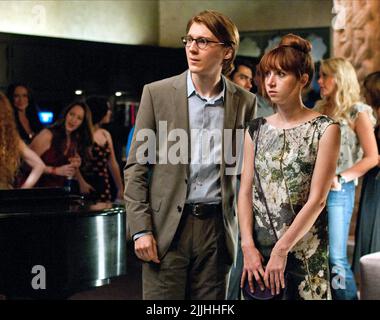 PAUL DANO, ZOE KAZAN, RUBY FUNKEN, 2012 Stockfoto