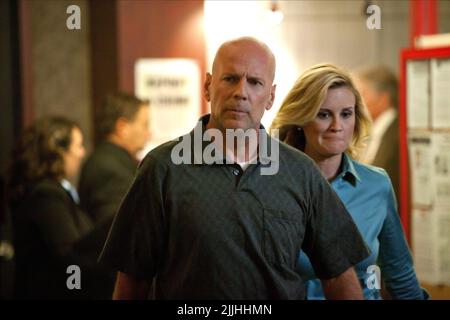 BRUCE WILLIS, BONNIE SOMERVILLE, FEUER MIT FEUER, 2012 Stockfoto