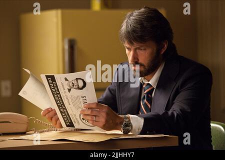 BEN AFFLECK, ARGO, 2012 Stockfoto