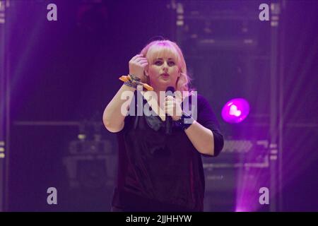 REBEL WILSON, PITCH PERFEKT, 2012 Stockfoto