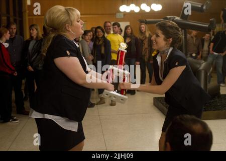 REBEL WILSON, ANNA KENDRICK, PITCH PERFEKT, 2012 Stockfoto