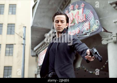 JOSEPH GORDON-LEVITT, LOOPER, 2012 Stockfoto