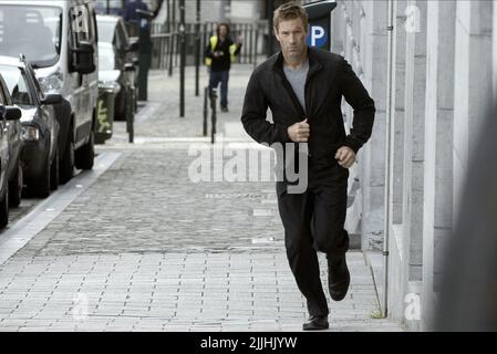 AARON ECKHART, den Expatriate, 2012 Stockfoto