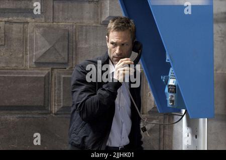 AARON ECKHART, den Expatriate, 2012 Stockfoto