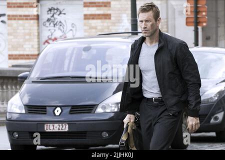 AARON ECKHART, den Expatriate, 2012 Stockfoto