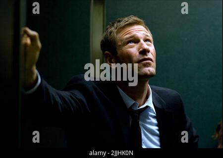 AARON ECKHART, den Expatriate, 2012 Stockfoto