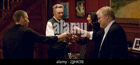 IVANIR,WALKEN,KEENER,HOFFMAN, EIN SPÄTES QUARTETT, 2012 Stockfoto