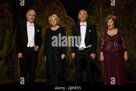 CONNOLLY, SMITH, COURTENAY, COLLINS, QUARTETT, 2012 Stockfoto