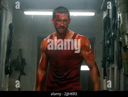 SCOTT ADKINS, UNIVERSELLER SOLDAT: TAG DER ABRECHNUNG, 2012 Stockfoto