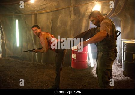 SCOTT ADKINS, UNIVERSELLER SOLDAT: TAG DER ABRECHNUNG, 2012 Stockfoto