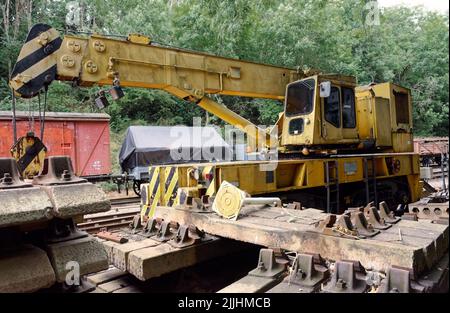 4015 Karels Dampfzug bei Avon Valley Railway Stockfoto