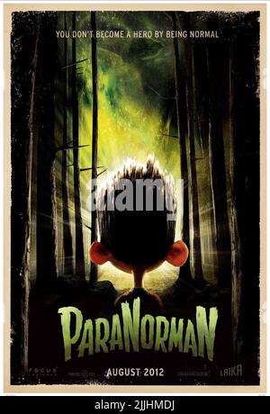 NORMAN, PARANORMAN, 2012 Stockfoto