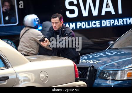 JOSEPH GORDON-LEVITT, DER DUNKLE RITTER STEIGT, 2012 Stockfoto