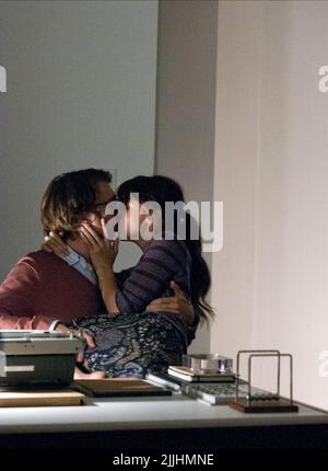 PAUL DANO, ZOE KAZAN, RUBY FUNKEN, 2012 Stockfoto