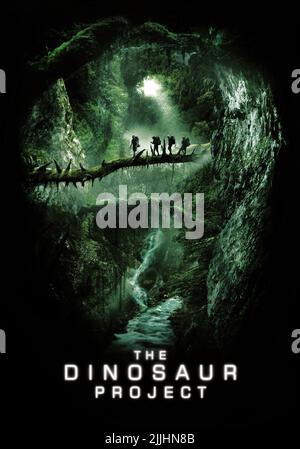 FILMPLAKAT, DAS DINOSAURIER-PROJEKT, 2012 Stockfoto