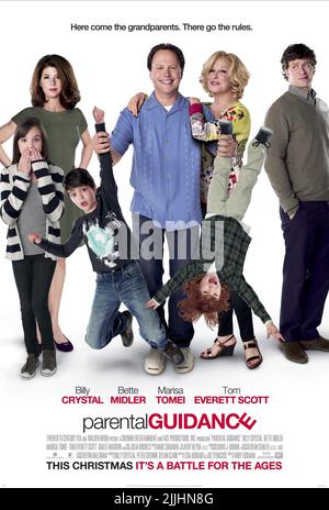 Rechtsinhaber Madison, Marisa Tomei, JOSHUA RUSH, Billy Crystal, Bette Midler, Kyle HARRISON BREITKOPF, Tom Everett Scott, ELTERNBERATUNG, 2012 Stockfoto