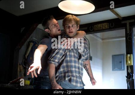 JOHNNY KNOXVILLE, Seann William Scott, FILM 43, 2012 Stockfoto