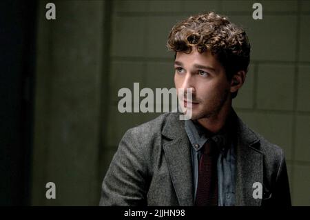 SHIA LABEOUF, DIE FIRMA, DIE SIE HALTEN, 2012 Stockfoto