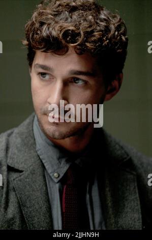 SHIA LABEOUF, DIE FIRMA, DIE SIE HALTEN, 2012 Stockfoto