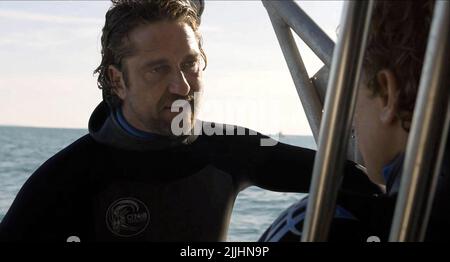 GERARD BUTLER, Jagen, MAVERICKS, 2012 Stockfoto