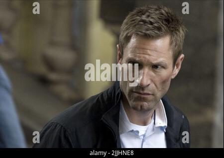 AARON ECKHART, den Expatriate, 2012 Stockfoto