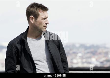 AARON ECKHART, den Expatriate, 2012 Stockfoto