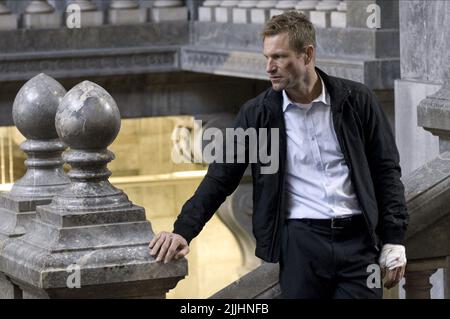 AARON ECKHART, den Expatriate, 2012 Stockfoto