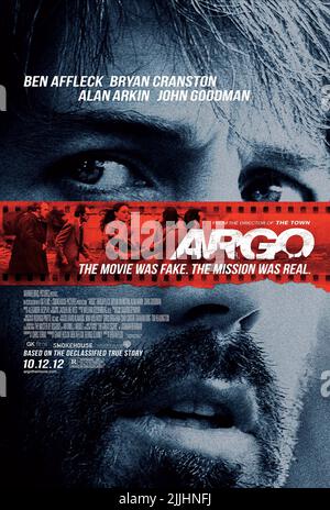 BEN AFFLECK, ARGO, 2012 Stockfoto