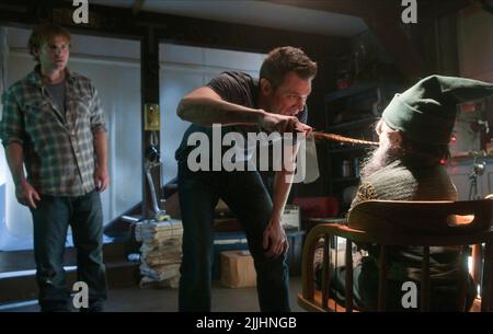 SEANN WILLIAM SCOTT, Johnny Knoxville, FILM 43, 2012 Stockfoto