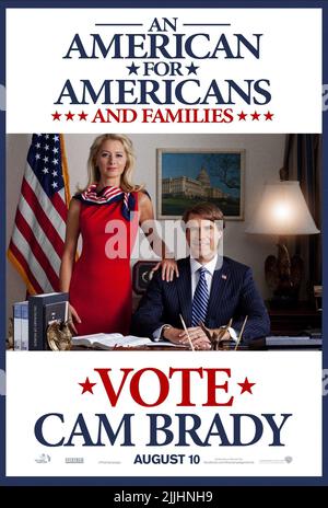 KATHERINE LANASA, Will Ferrell, DIE KAMPAGNE, 2012 Stockfoto