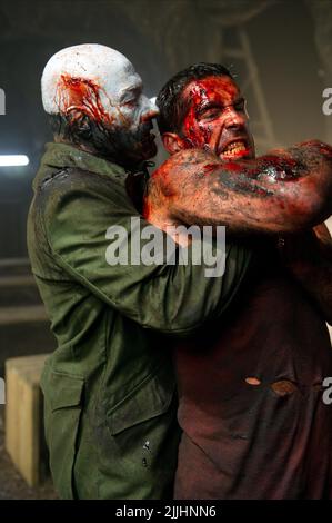 JEAN-CLAUDE VAN DAMME, SCOTT ADKINS, UNIVERSALSOLDAT: TAG DER ABRECHNUNG, 2012 Stockfoto