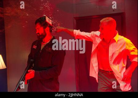 ANDREI ARLOVSKI, Dolph Lundgren, Universal Soldier: Tag der Abrechnung, 2012 Stockfoto