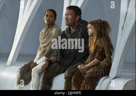 HALLE BERRY, Tom Hanks, RAEVAN LEE HANAN, Cloud Atlas, 2012 Stockfoto