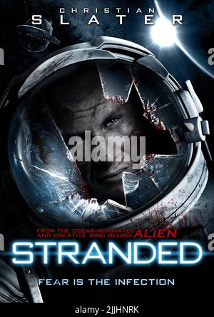 CHRISTIAN SLATER POSTER, GESTRANDET, 2012 Stockfoto