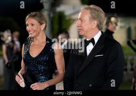 CAMERON DIAZ, Alan Rickman, GAMBIT, 2012 Stockfoto