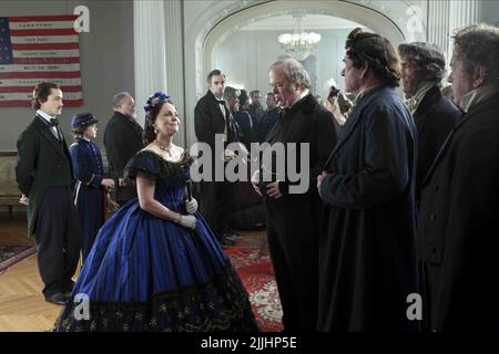 JOSEPH GORDON-LEVITT, Sally Field, DANIEL DAY - Lewis, John HUTTON, Tommy Lee Jones, Wayne Duvall, Lincoln, 2012 Stockfoto